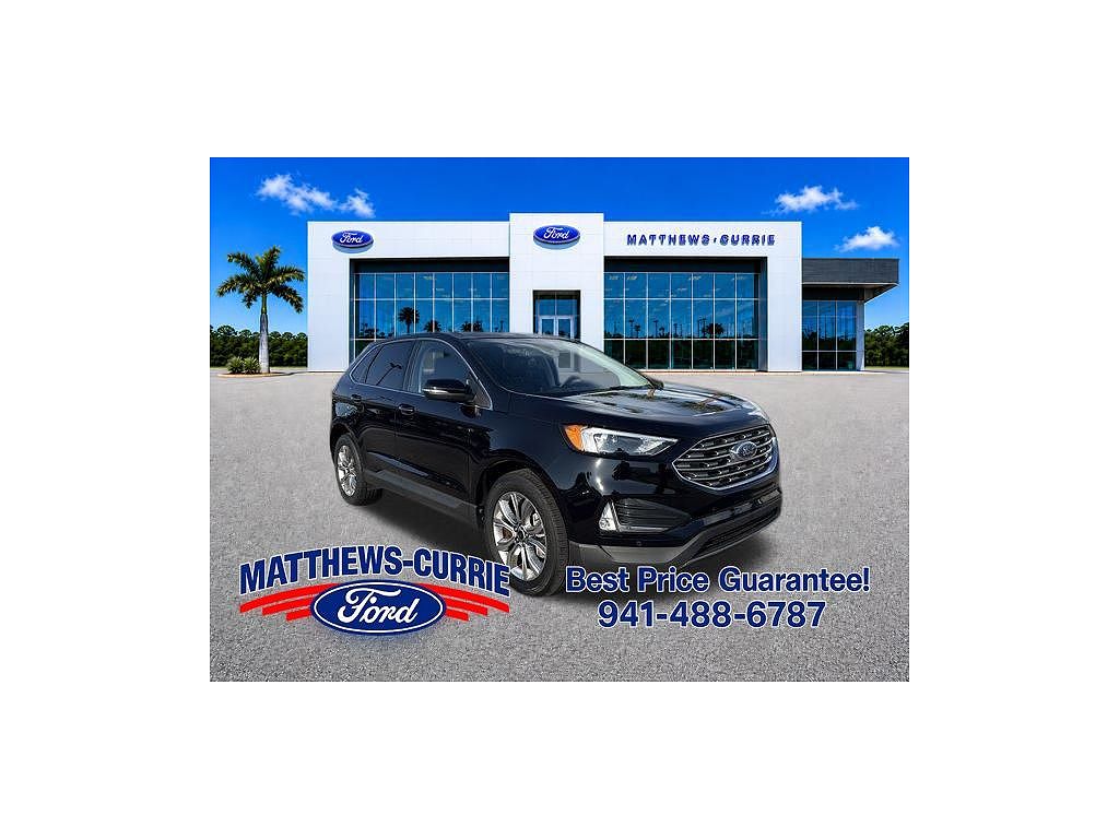 2024 Ford Edge Titanium