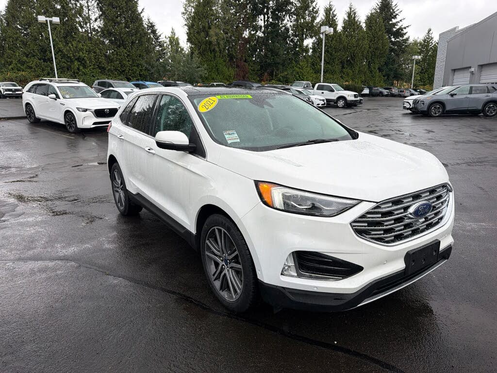 2021 Ford Edge Titanium