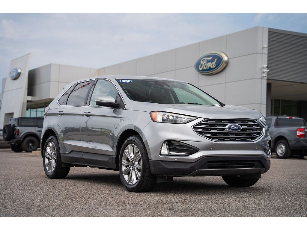 2022 Ford Edge Titanium