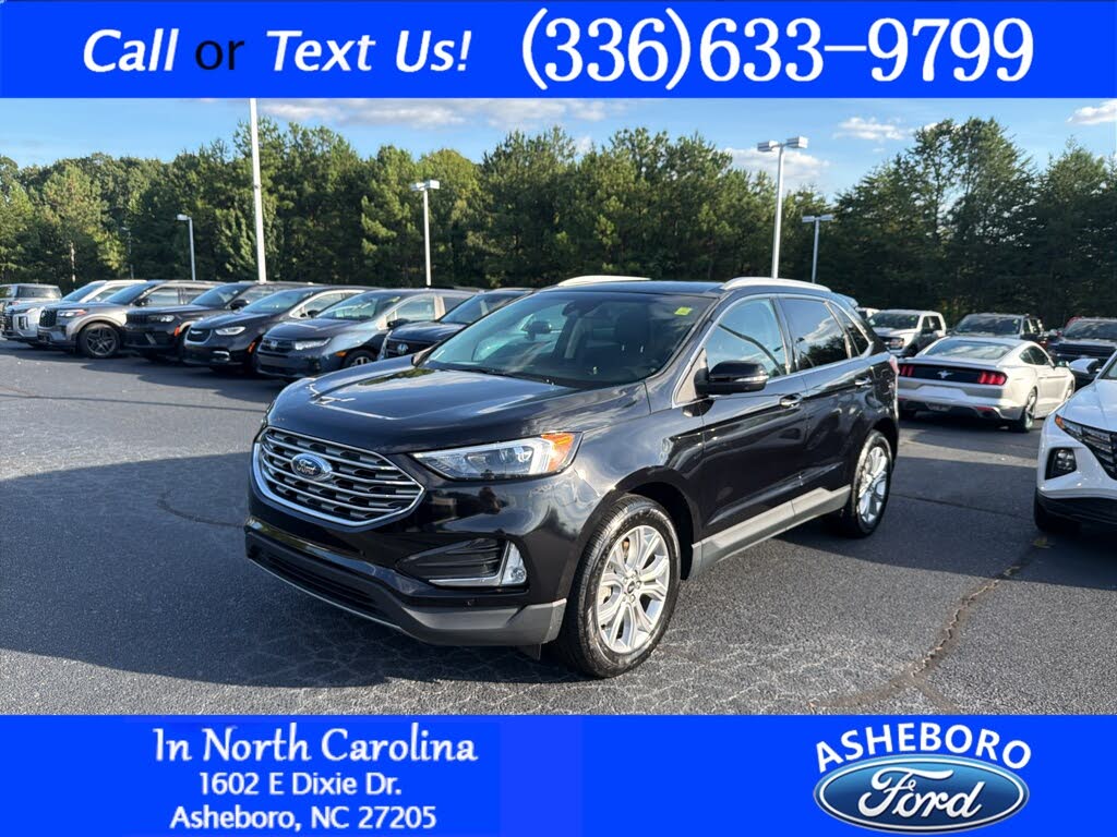 2024 Ford Edge Titanium