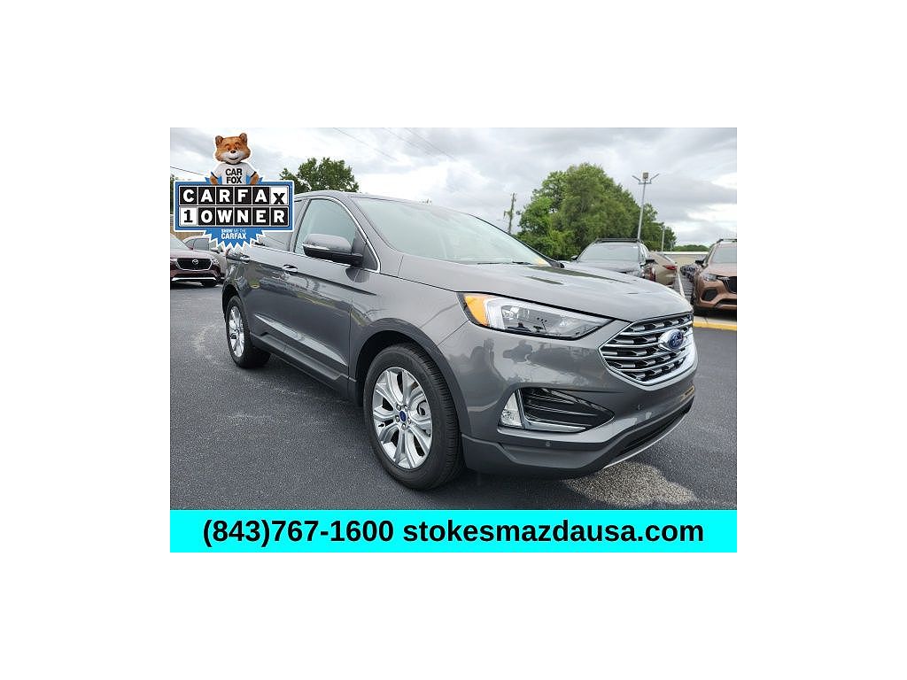 2022 Ford Edge Titanium