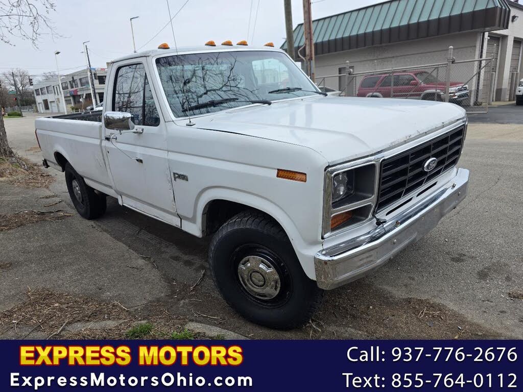 1982 Ford F-250 Unspecified