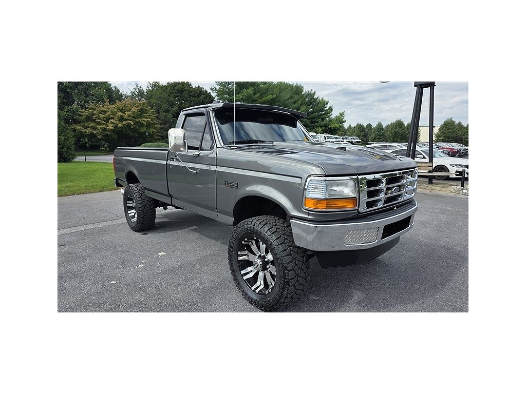 1995 Ford F-250 XLT