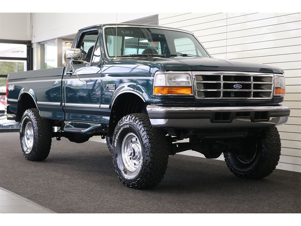 1995 Ford F-250 XLT