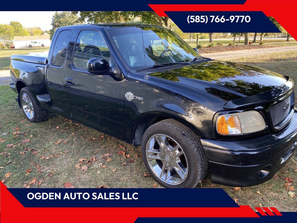 2000 Ford F-150 Harley-Davidson