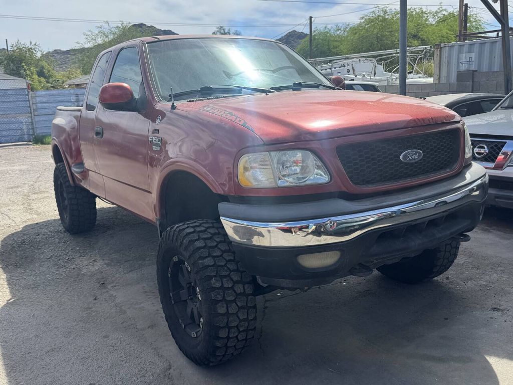 2001 Ford F-150 Lariat