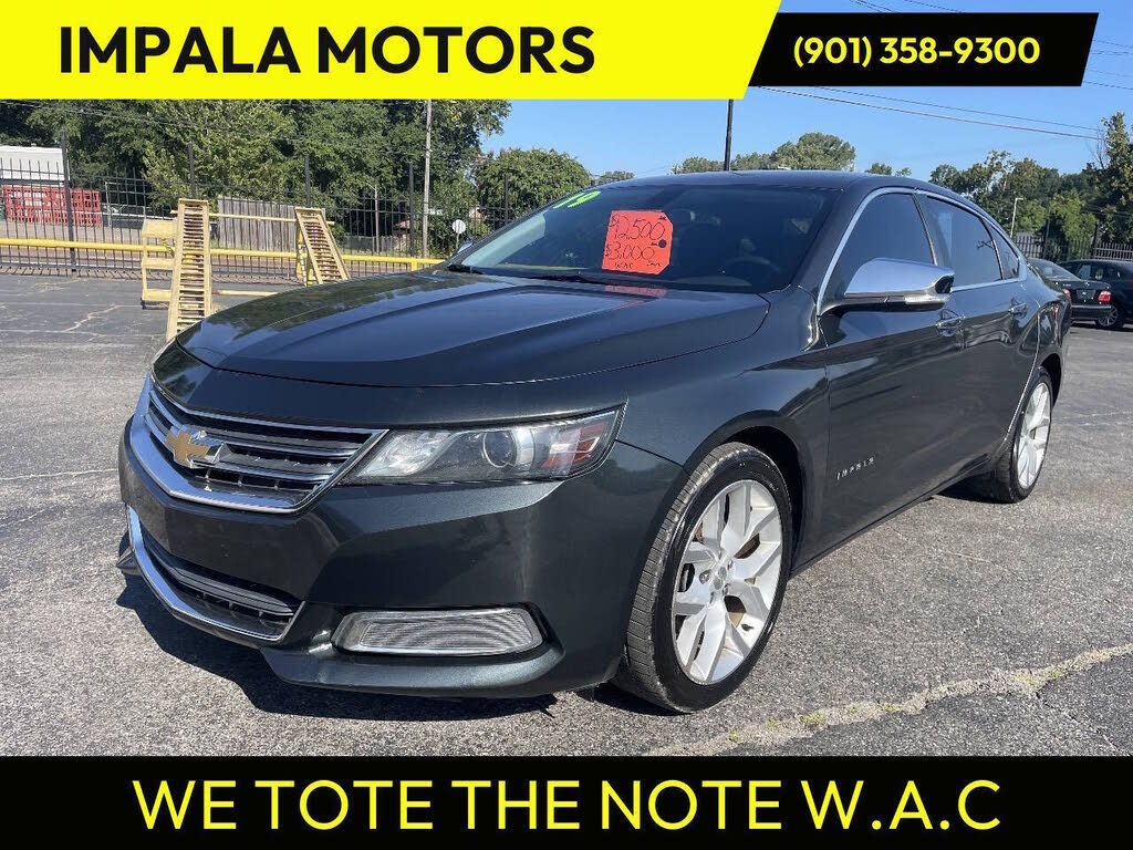 2019 Chevrolet Impala Premier