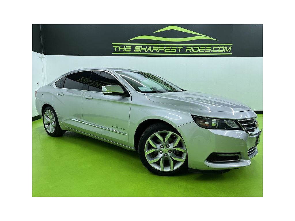 2020 Chevrolet Impala Premier