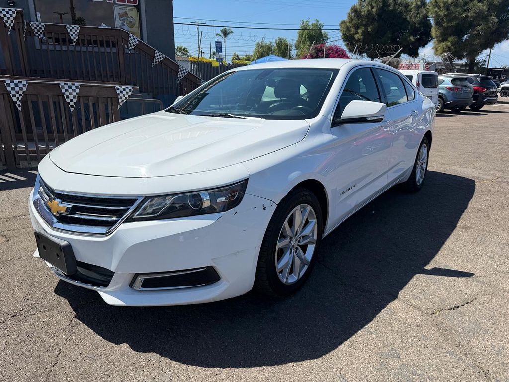 2017 Chevrolet Impala LT