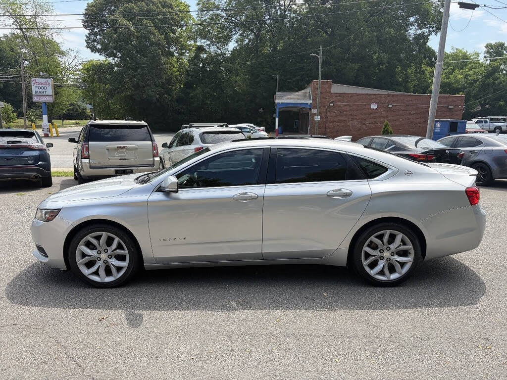 2017 Chevrolet Impala LT