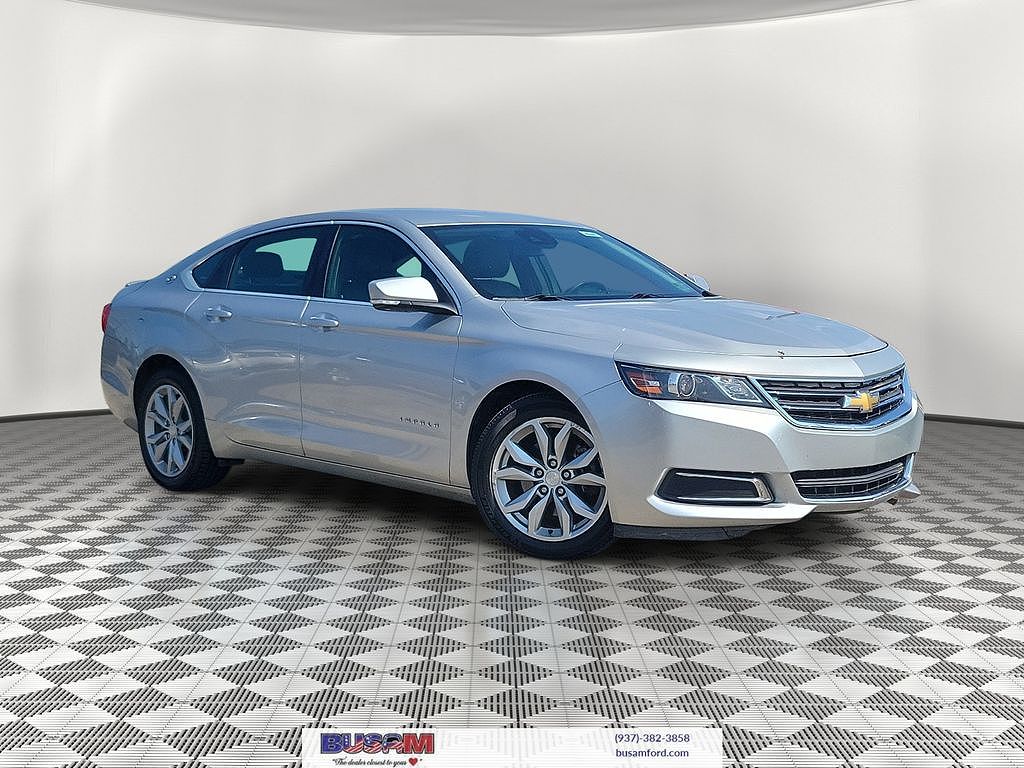 2017 Chevrolet Impala LT w/1LT