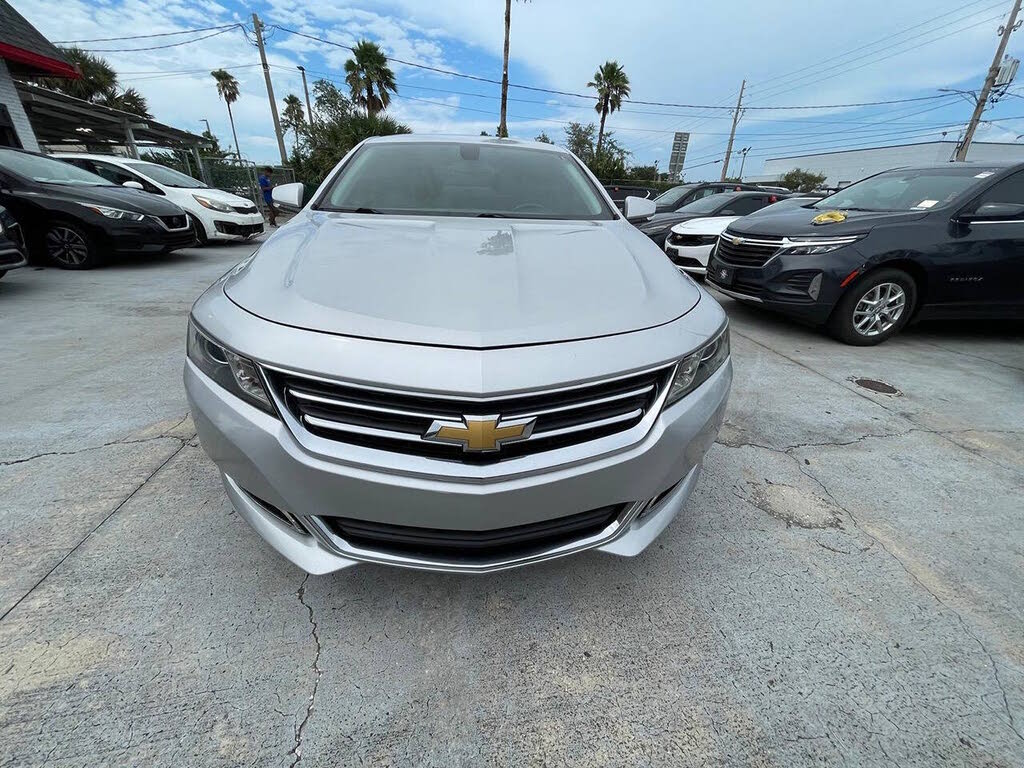 2018 Chevrolet Impala LT
