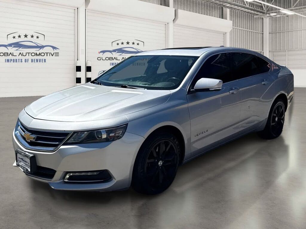 2018 Chevrolet Impala LT