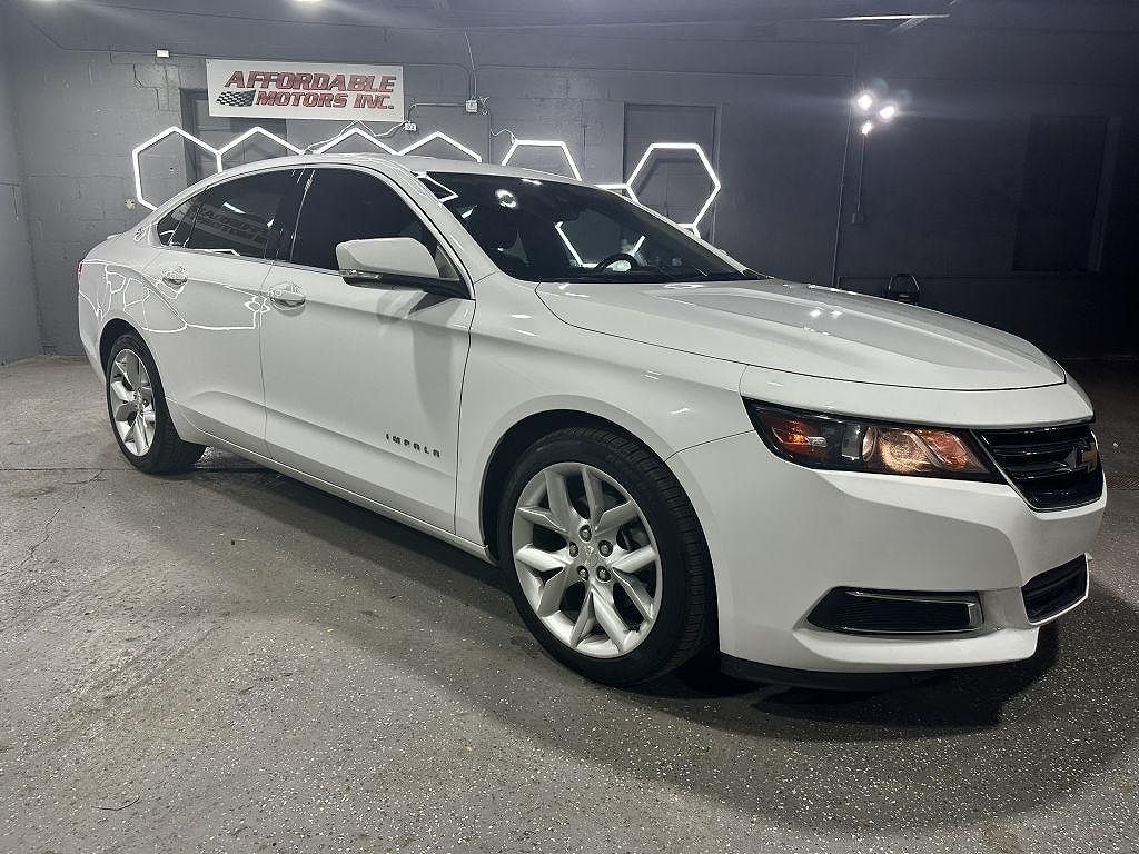 2017 Chevrolet Impala LT