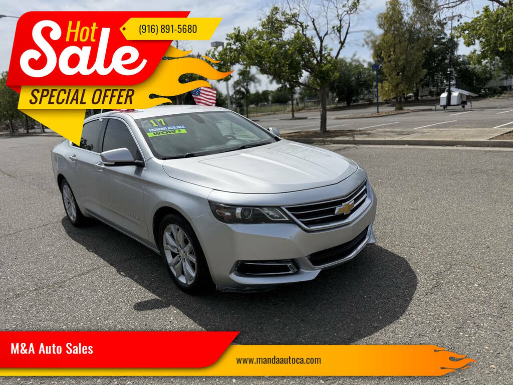 2017 Chevrolet Impala LT