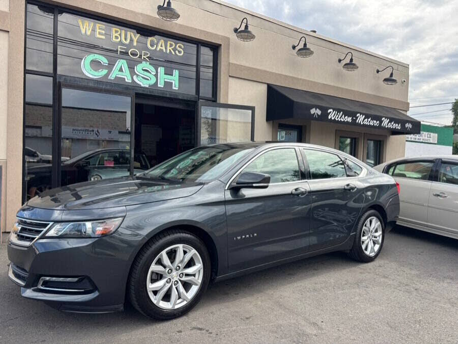 2018 Chevrolet Impala LT