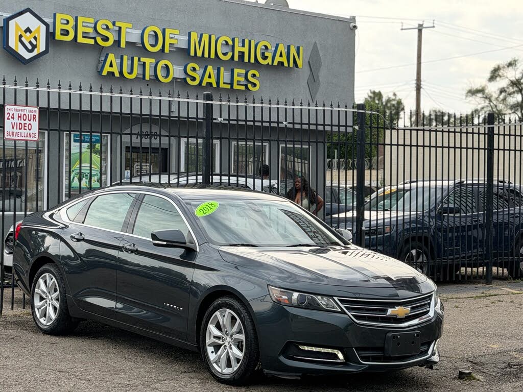 2018 Chevrolet Impala LT
