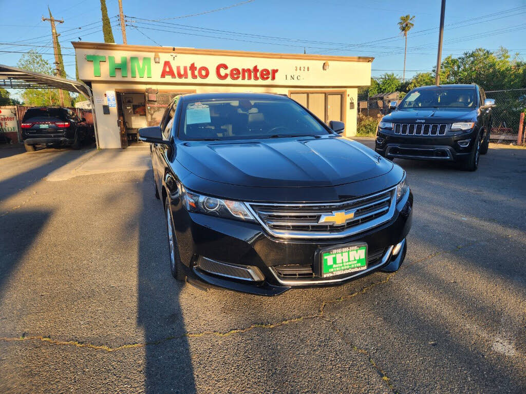 2017 Chevrolet Impala LT
