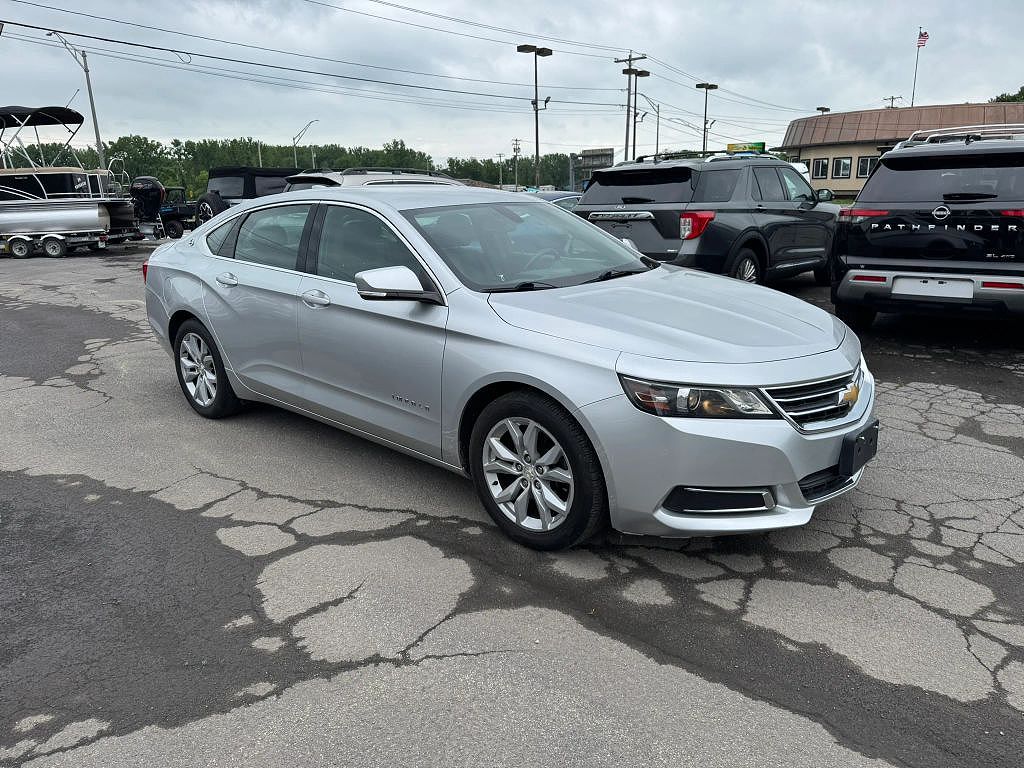 2017 Chevrolet Impala LT