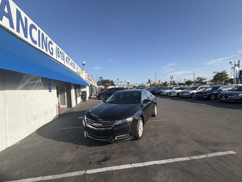 2018 Chevrolet Impala LT