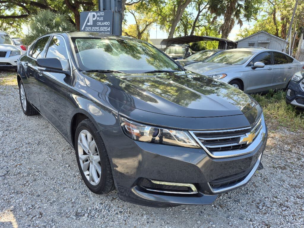 2018 Chevrolet Impala LT