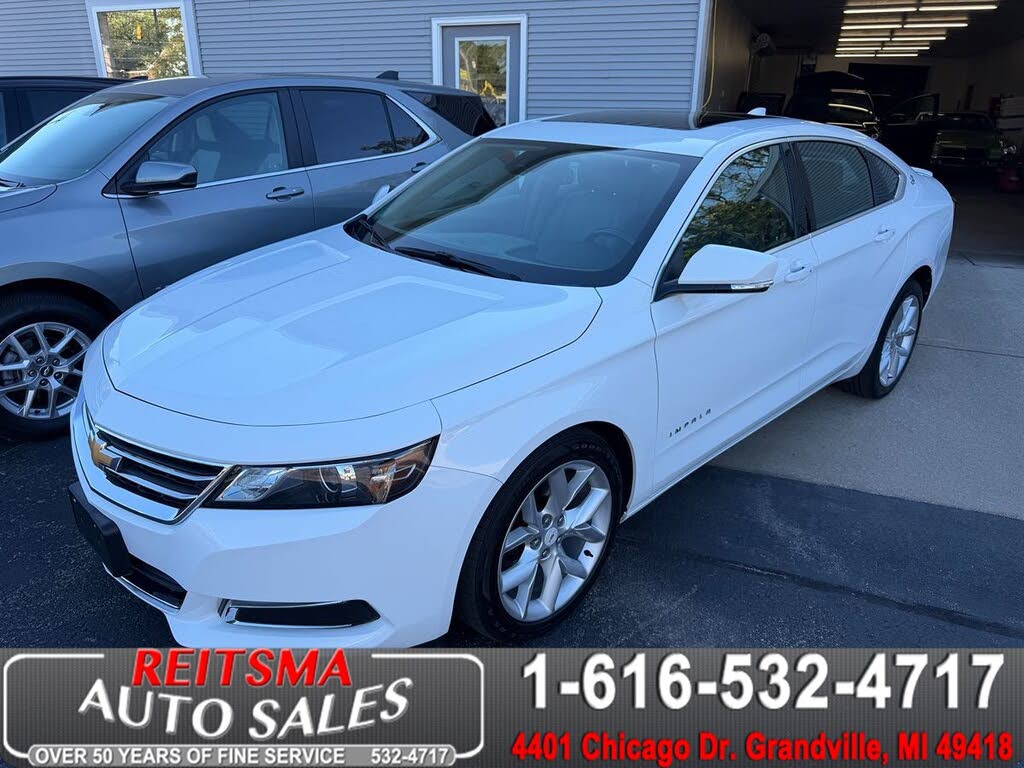 2017 Chevrolet Impala LT