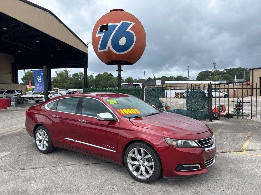 2020 Chevrolet Impala Premier