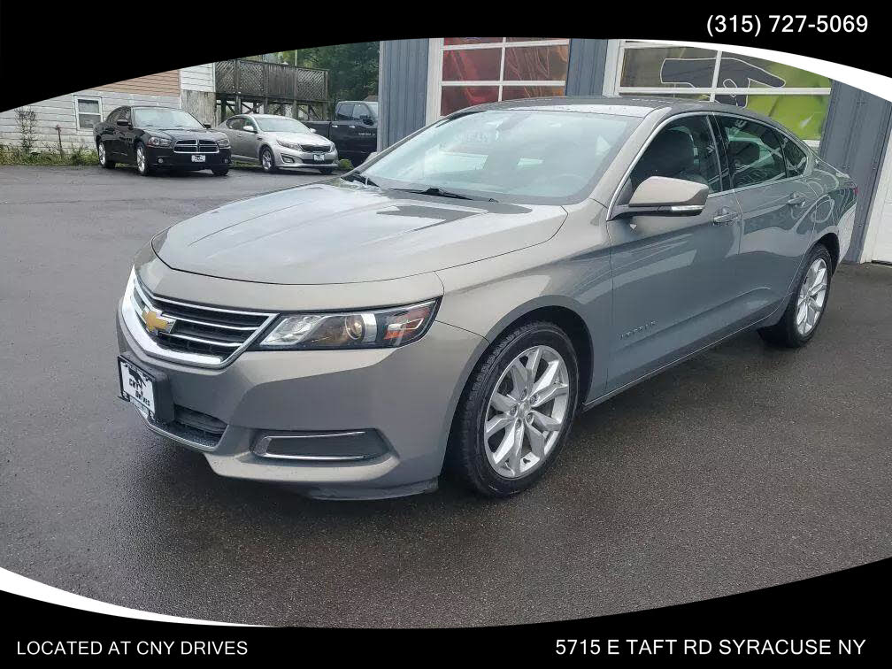 2017 Chevrolet Impala LT