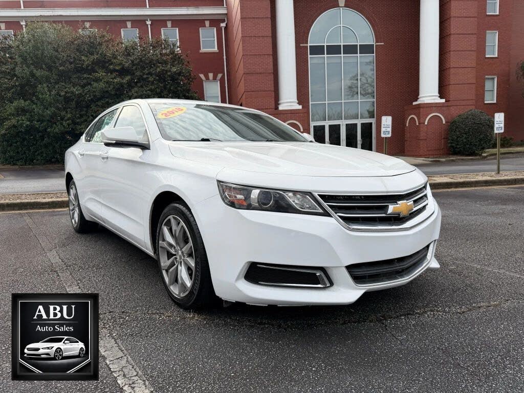 2018 Chevrolet Impala LT