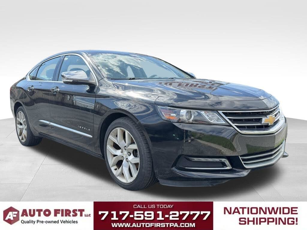 2019 Chevrolet Impala Premier