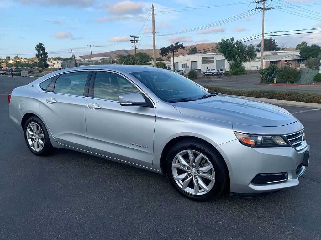 2017 Chevrolet Impala LT
