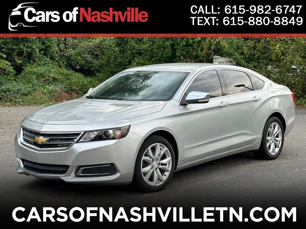 2016 Chevrolet Impala LT