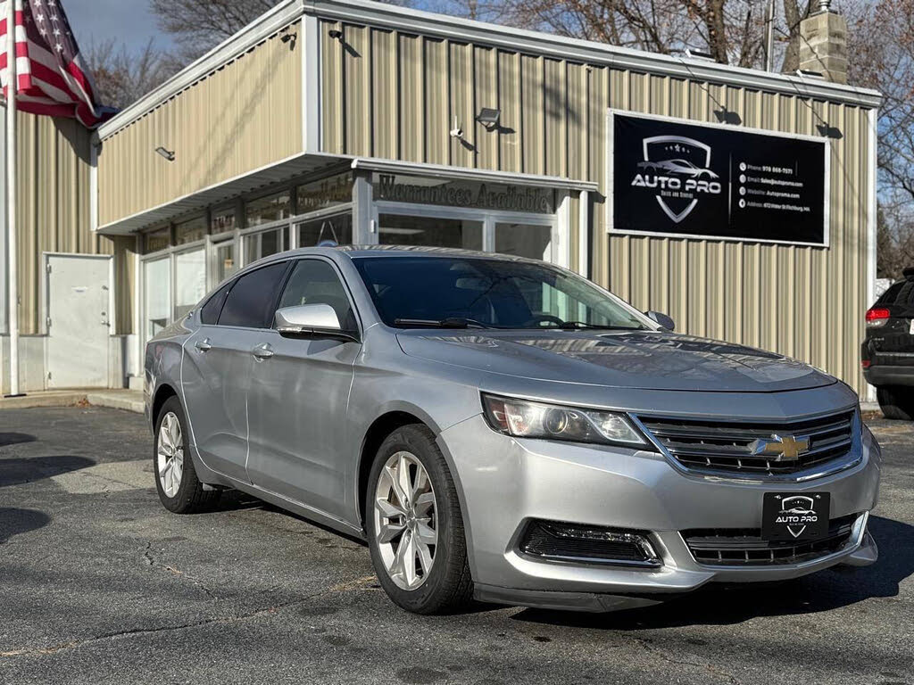 2016 Chevrolet Impala LT