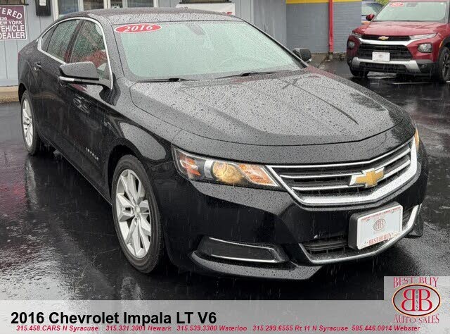 2016 Chevrolet Impala LT