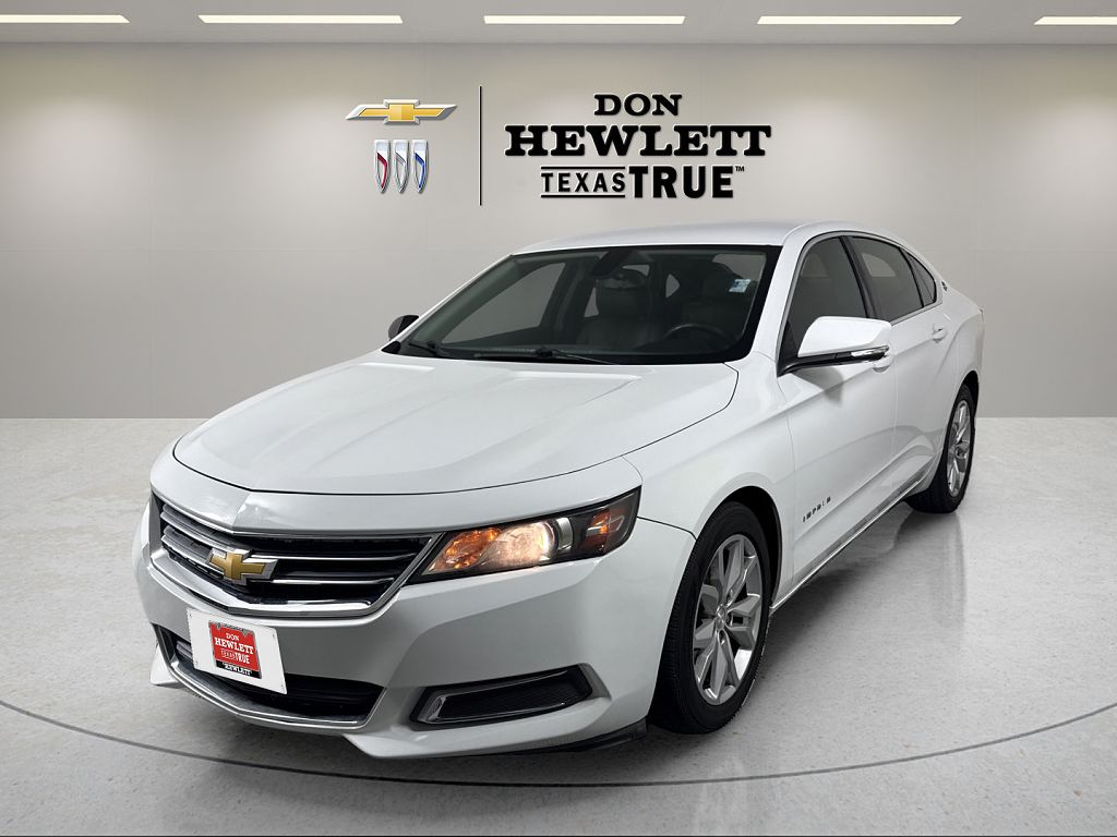 2016 Chevrolet Impala LT