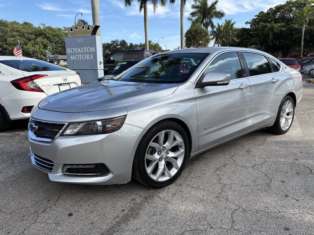 2015 Chevrolet Impala LT
