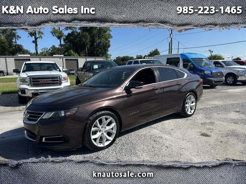 2015 Chevrolet Impala LT