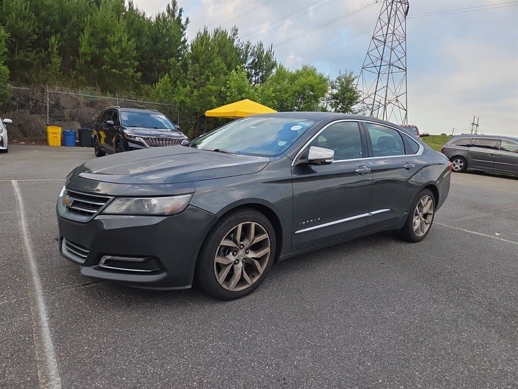 2018 Chevrolet Impala Premier