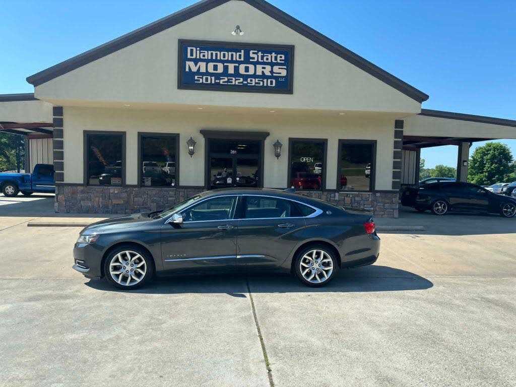 2018 Chevrolet Impala Premier
