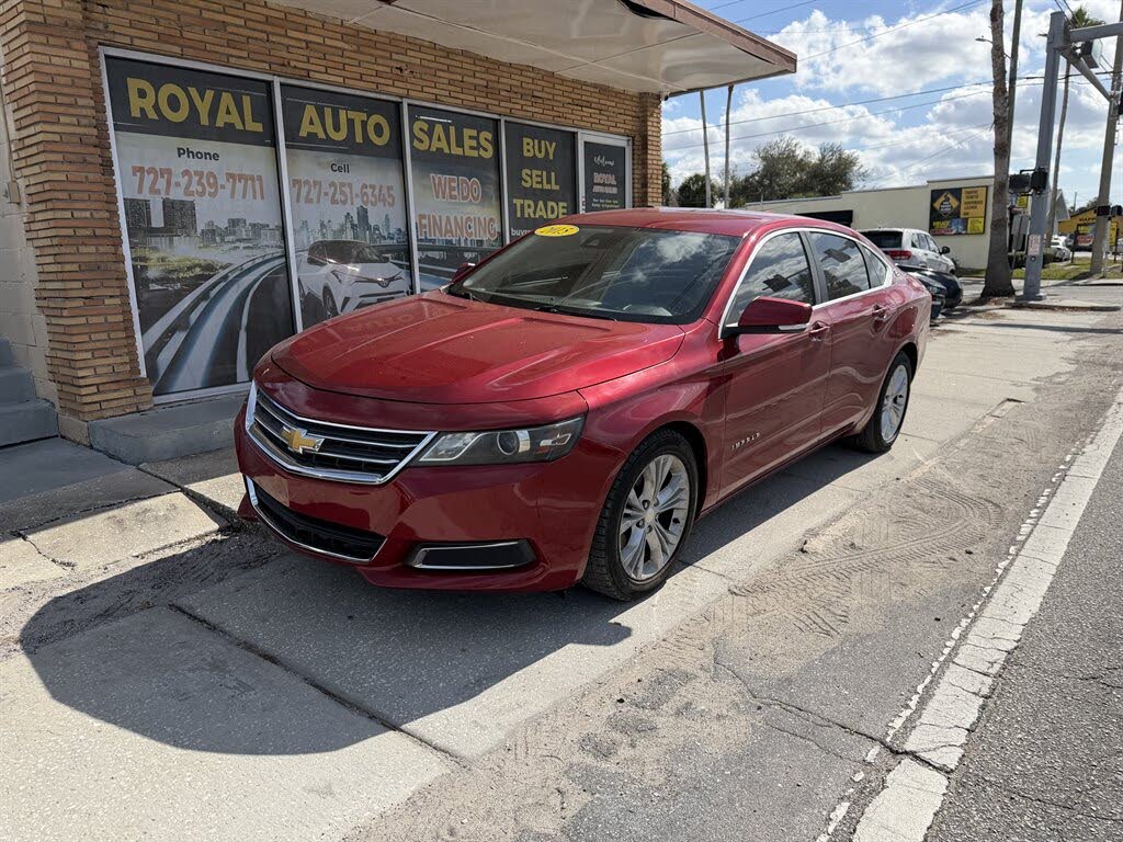 2015 Chevrolet Impala LT