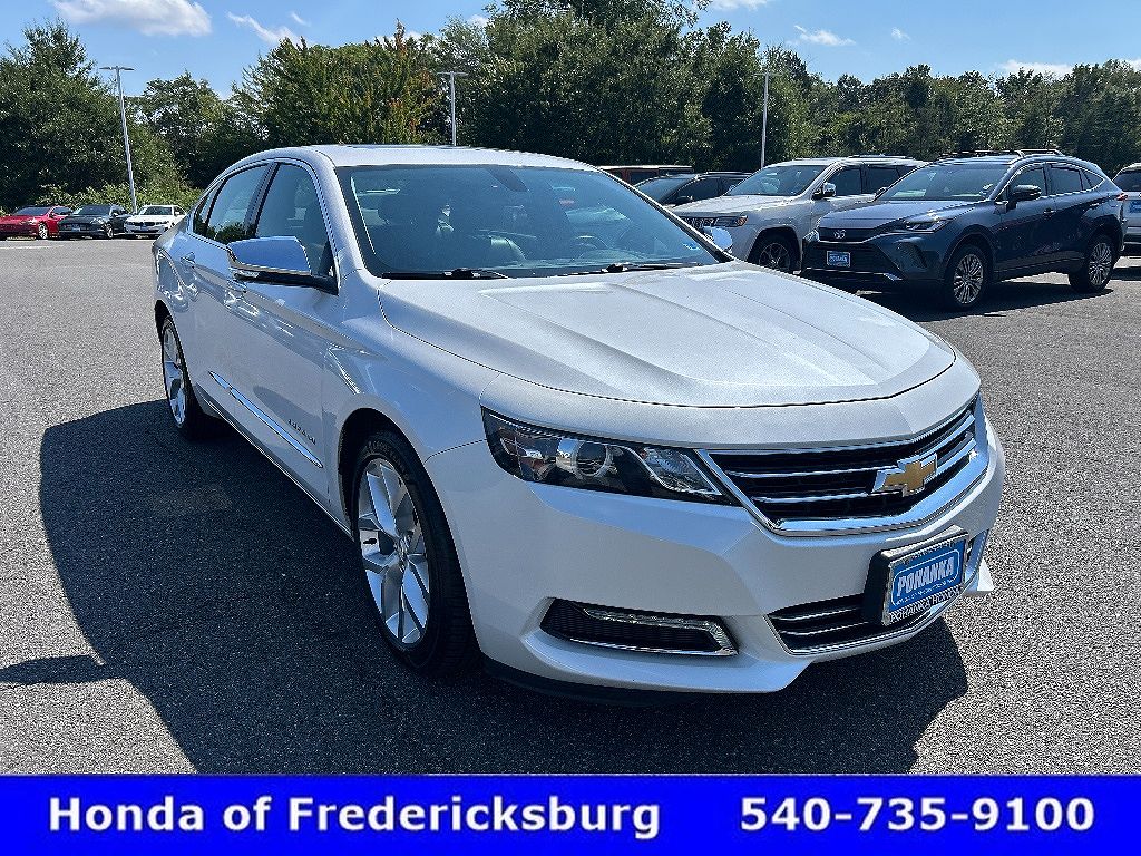 2018 Chevrolet Impala Premier