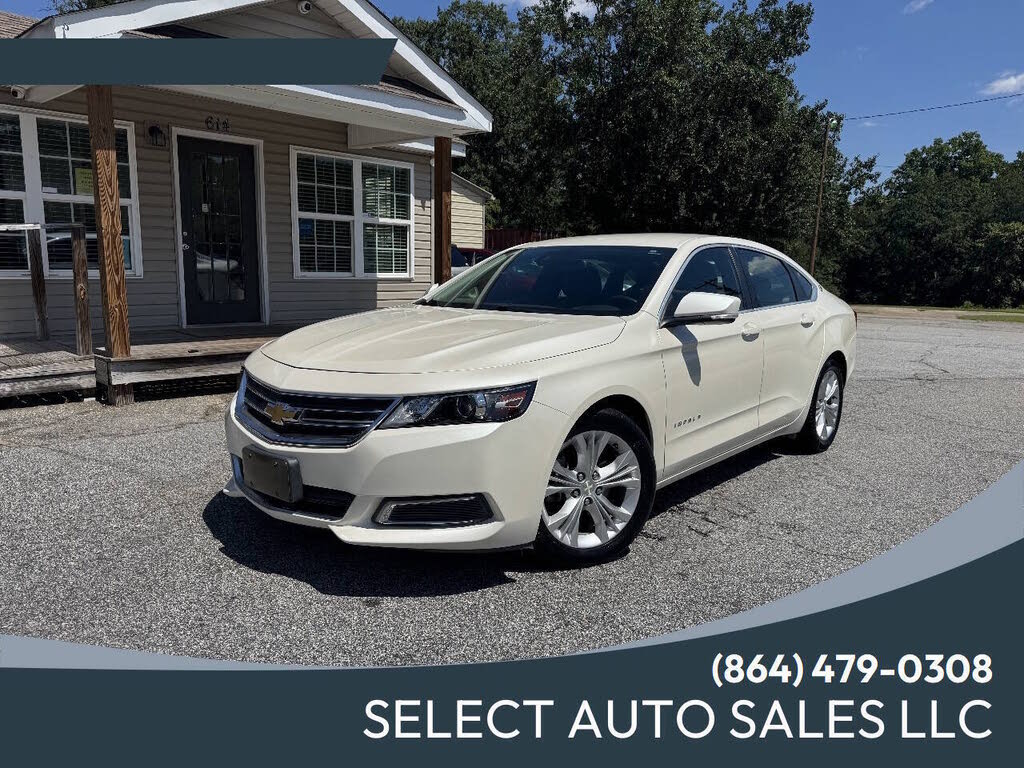 2014 Chevrolet Impala LT