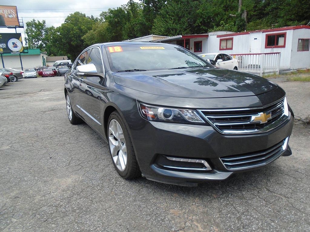 2018 Chevrolet Impala Premier