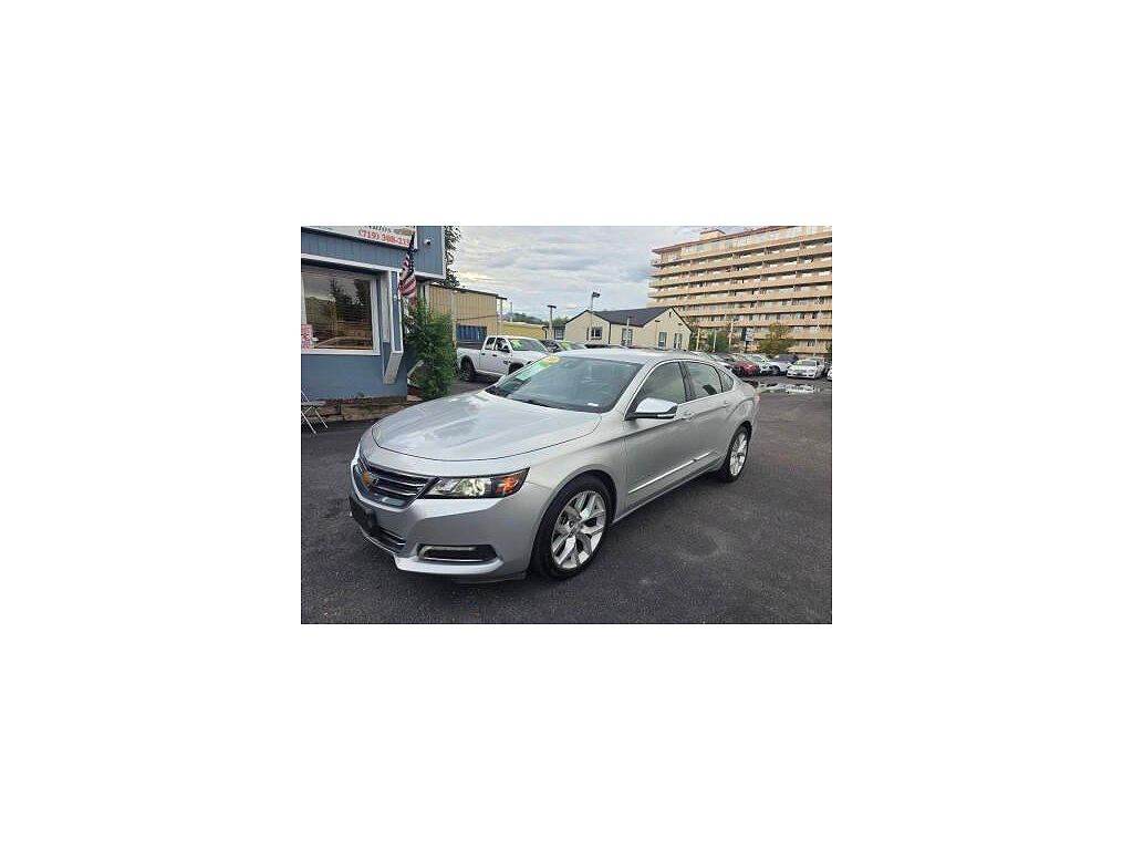 2016 Chevrolet Impala LTZ