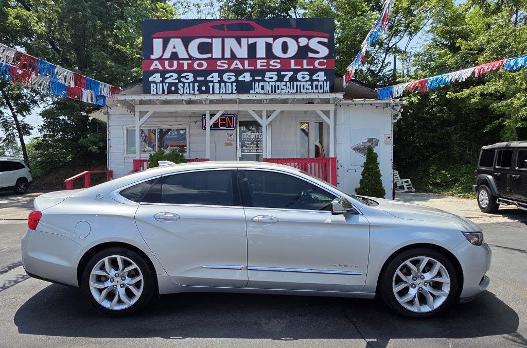 2016 Chevrolet Impala LTZ