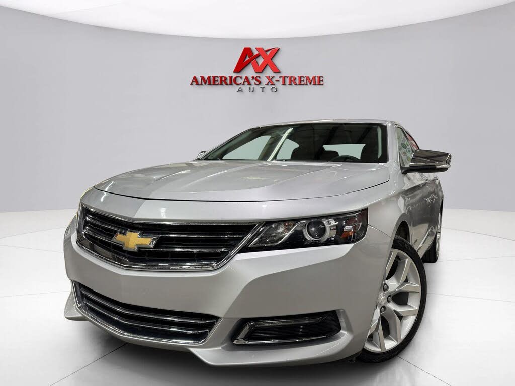 2016 Chevrolet Impala LTZ