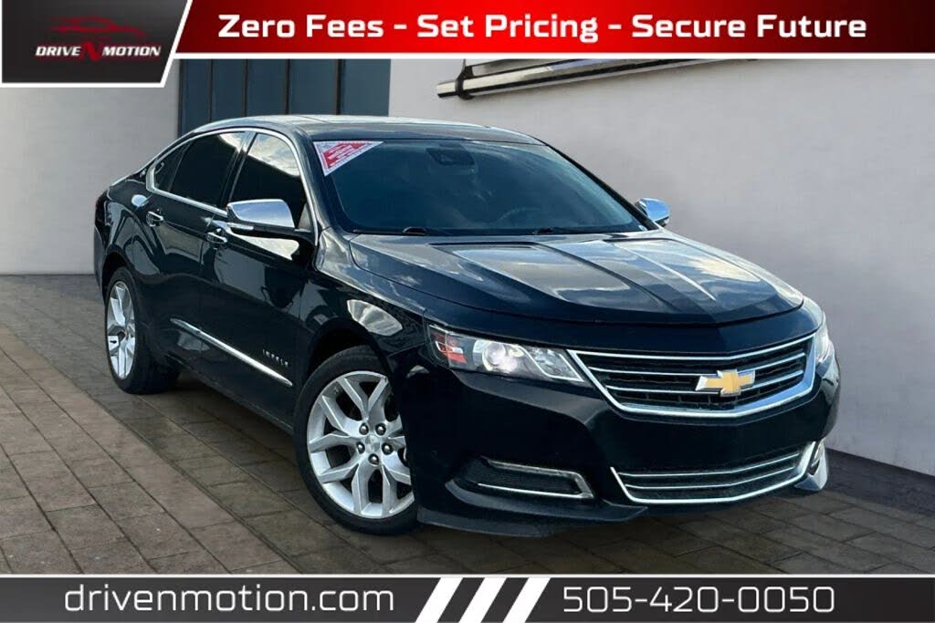 2017 Chevrolet Impala Premier