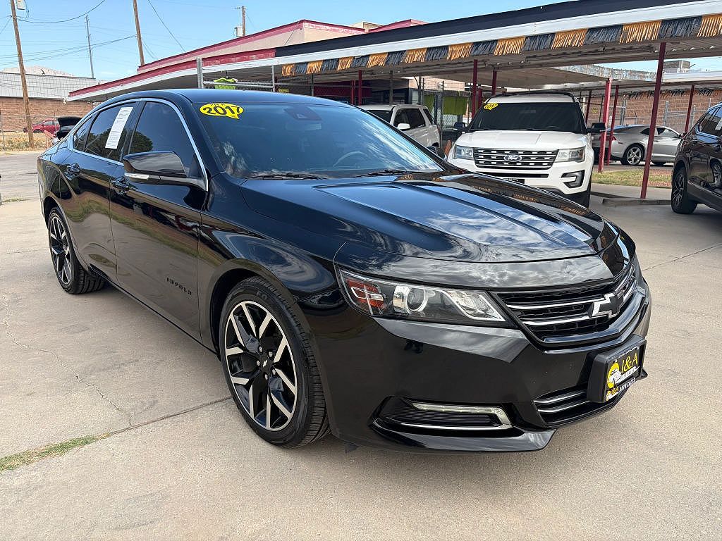 2017 Chevrolet Impala Premier