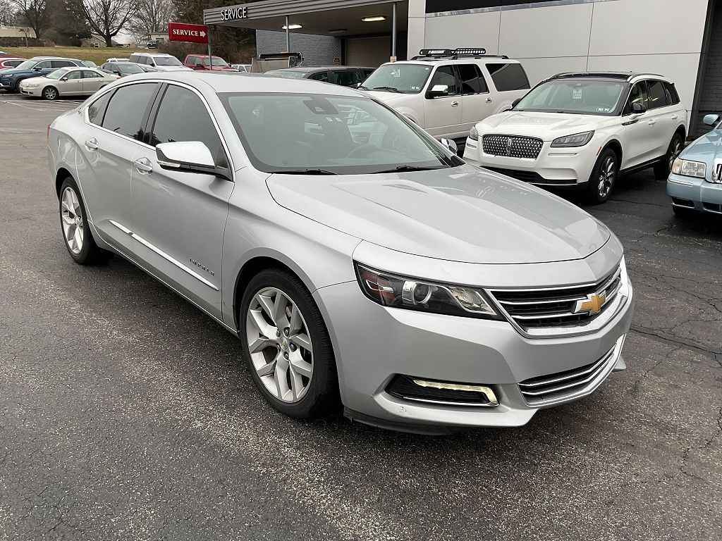 2016 Chevrolet Impala LTZ