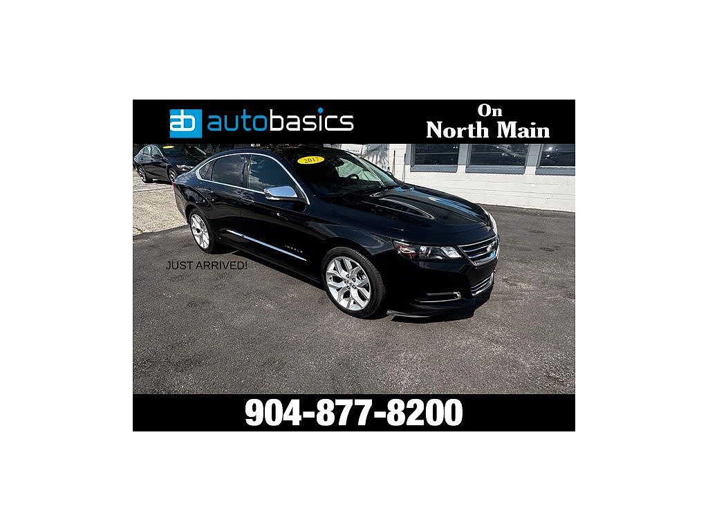 2017 Chevrolet Impala Premier
